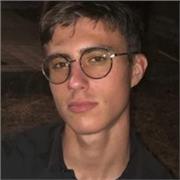 Etudiant billingue anglais